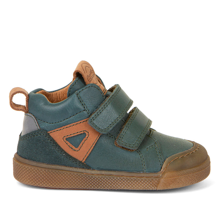 Froddo Boy's and Girl's Rosario High Tops - Dark Green