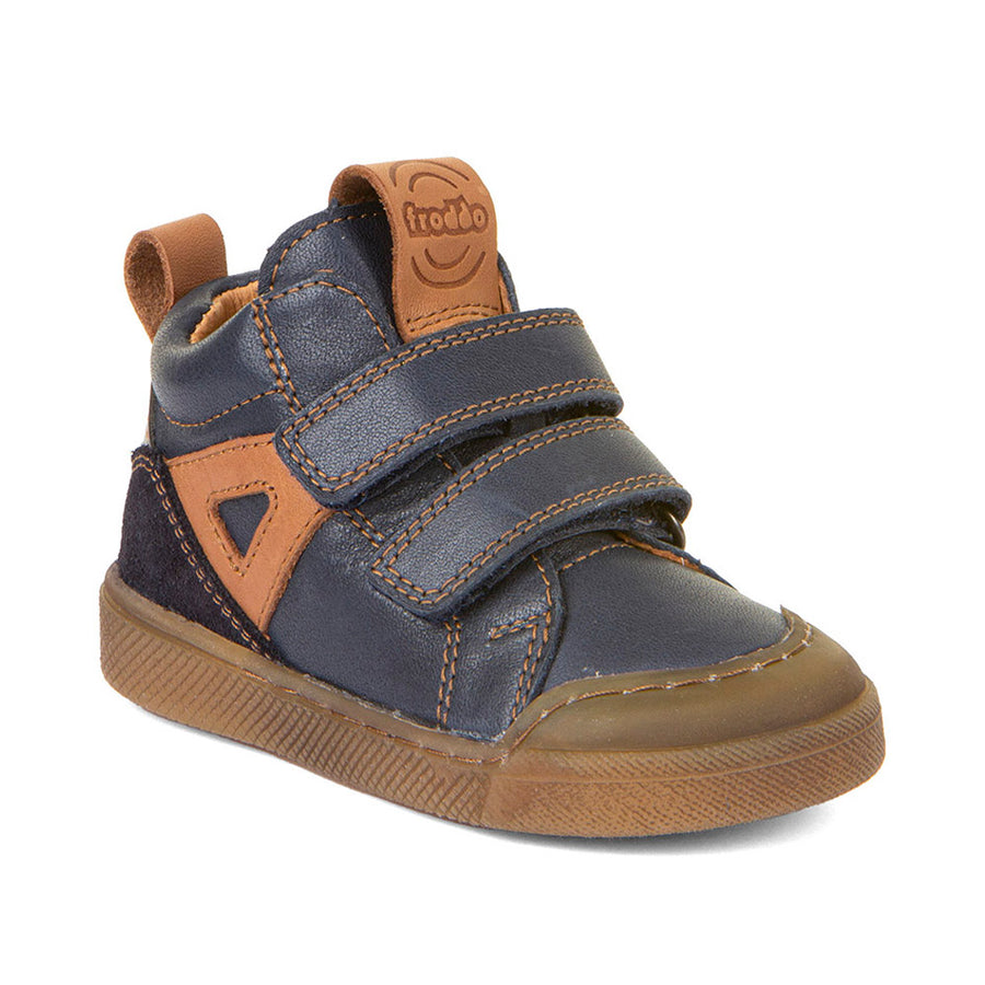 Froddo Boy's Rosario High-Top Casual Shoes - Blue