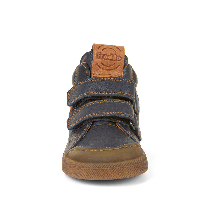 Froddo Boy's Rosario High-Top Casual Shoes - Blue