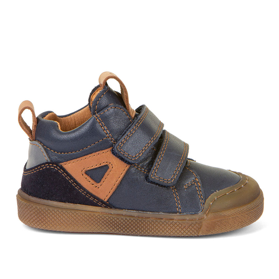 Froddo Boy's Rosario High-Top Casual Shoes - Blue