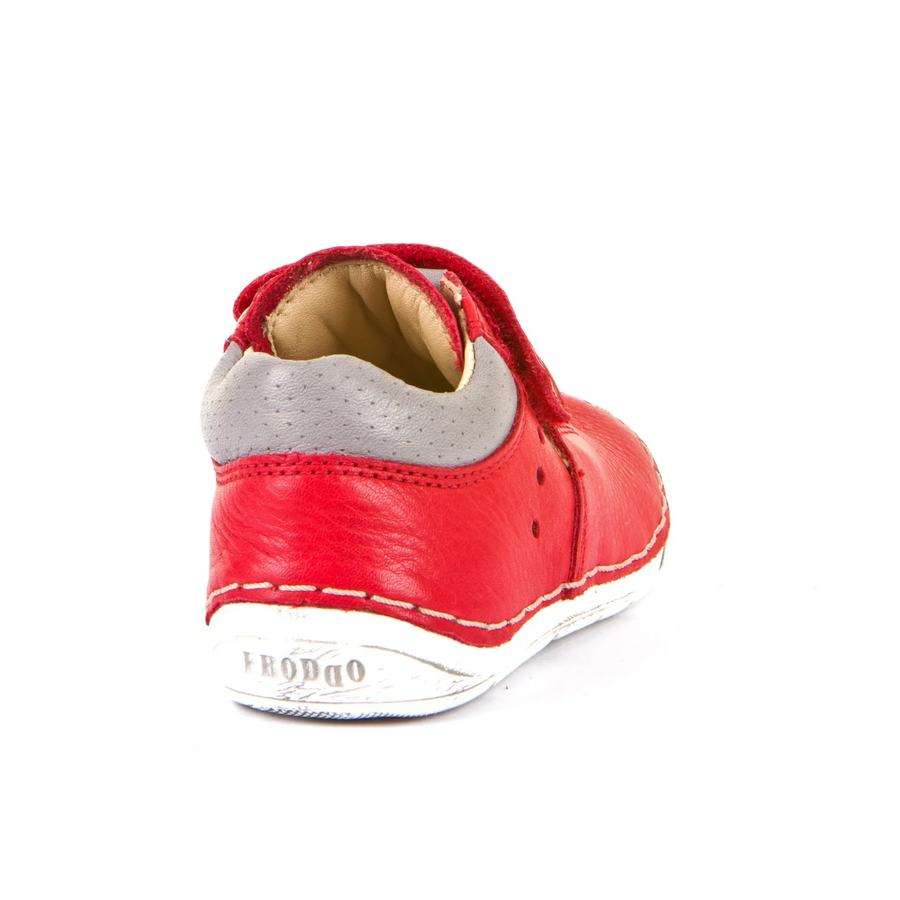 Froddo Boy's and Girl's Paix Combo Casual Shoes - Red