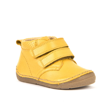 Froddo Boy's and Girl's Paix Casual Shoes - Yellow