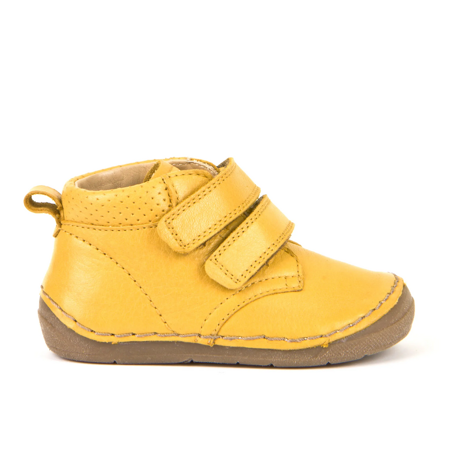 Froddo Boy's and Girl's Paix Casual Shoes - Yellow