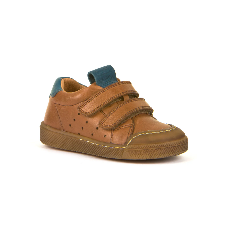 Froddo Boy's and Girl's Rosario Casual Shoes - Cognac