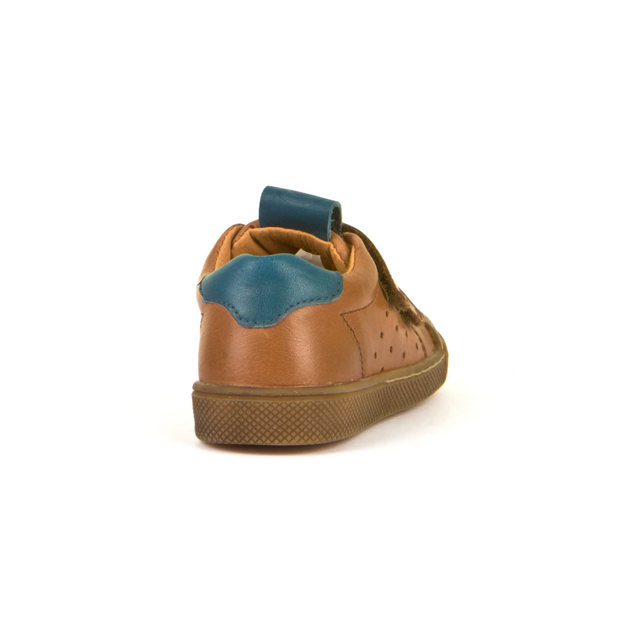 Froddo Boy's and Girl's Rosario Casual Shoes - Cognac