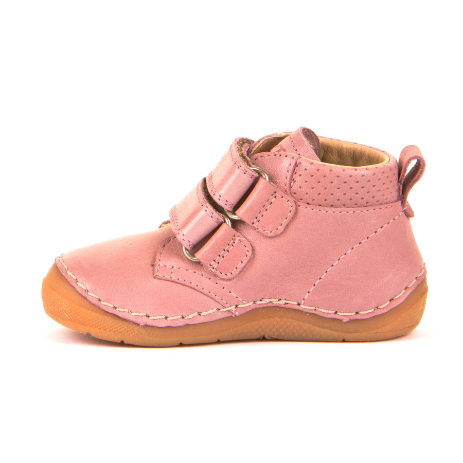 Froddo Girl's Paix Casual Shoes with Hoop and Loop Closure - Fuxia