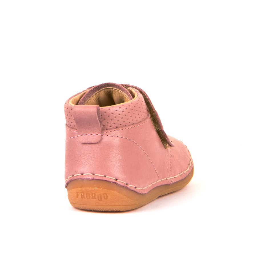 Froddo Girl's Paix Casual Shoes with Hoop and Loop Closure - Fuxia