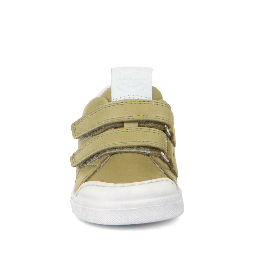 Froddo Boy's and Girl's Rosario Casual Shoes - Olive