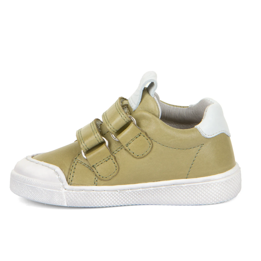 Froddo Boy's and Girl's Rosario Casual Shoes - Olive