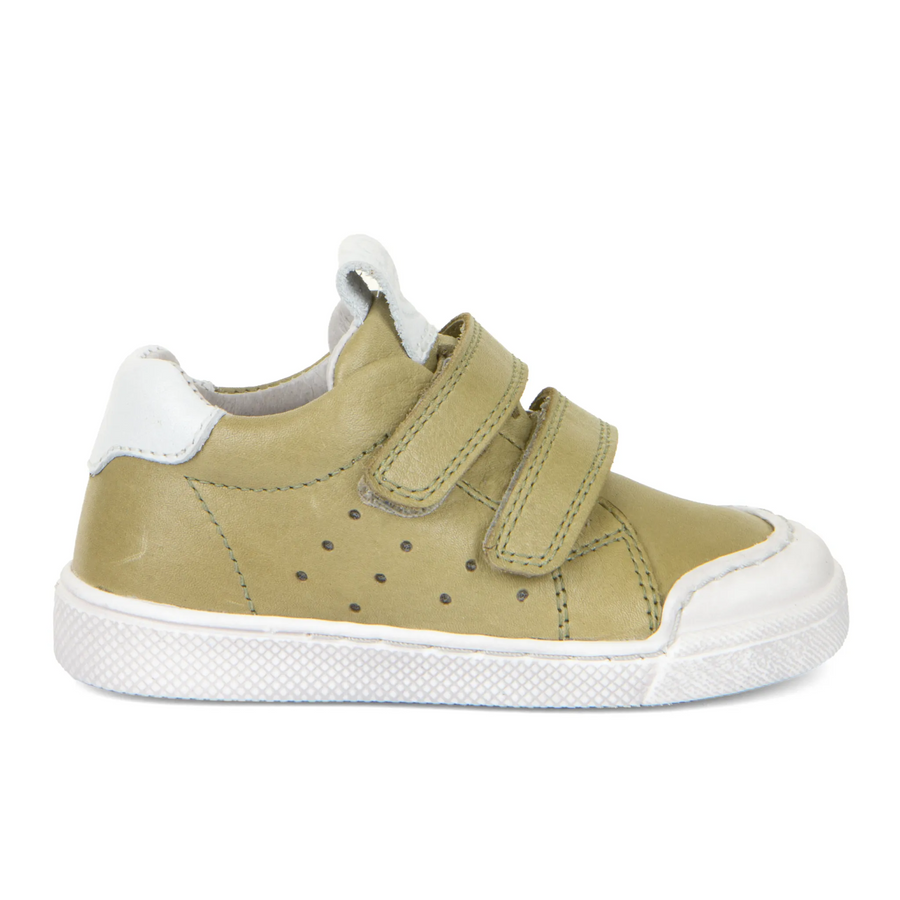 Froddo Boy's and Girl's Rosario Casual Shoes - Olive