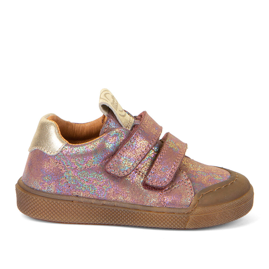 Froddo Girl's Rosario Casual Shoes - Pink Shine