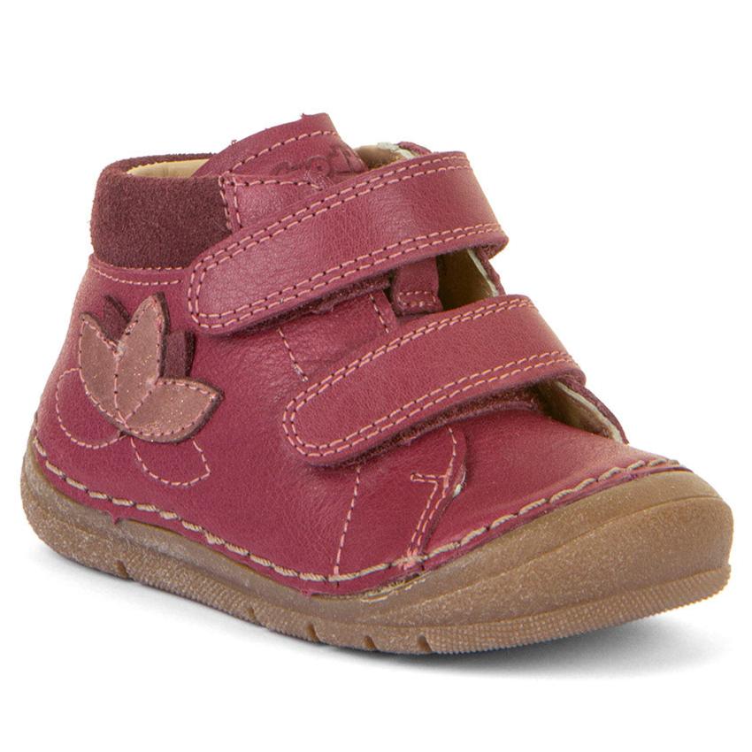 Froddo Girl's Paix Up Casual Shoes - Bordeaux