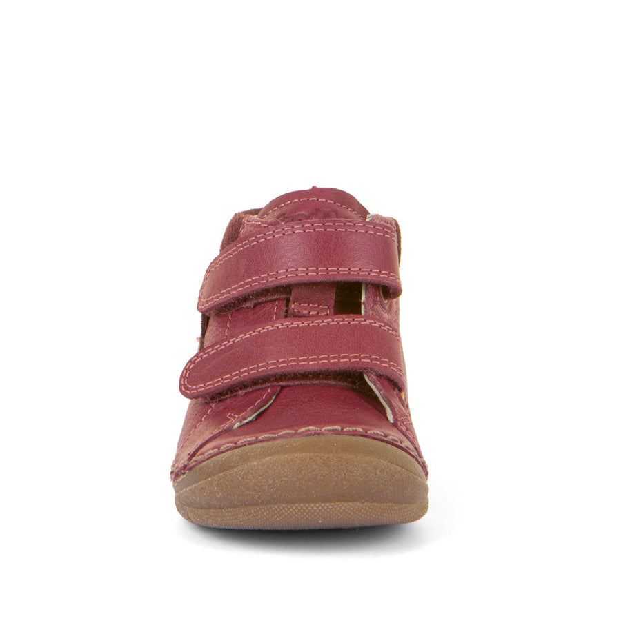 Froddo Girl's Paix Up Casual Shoes - Bordeaux