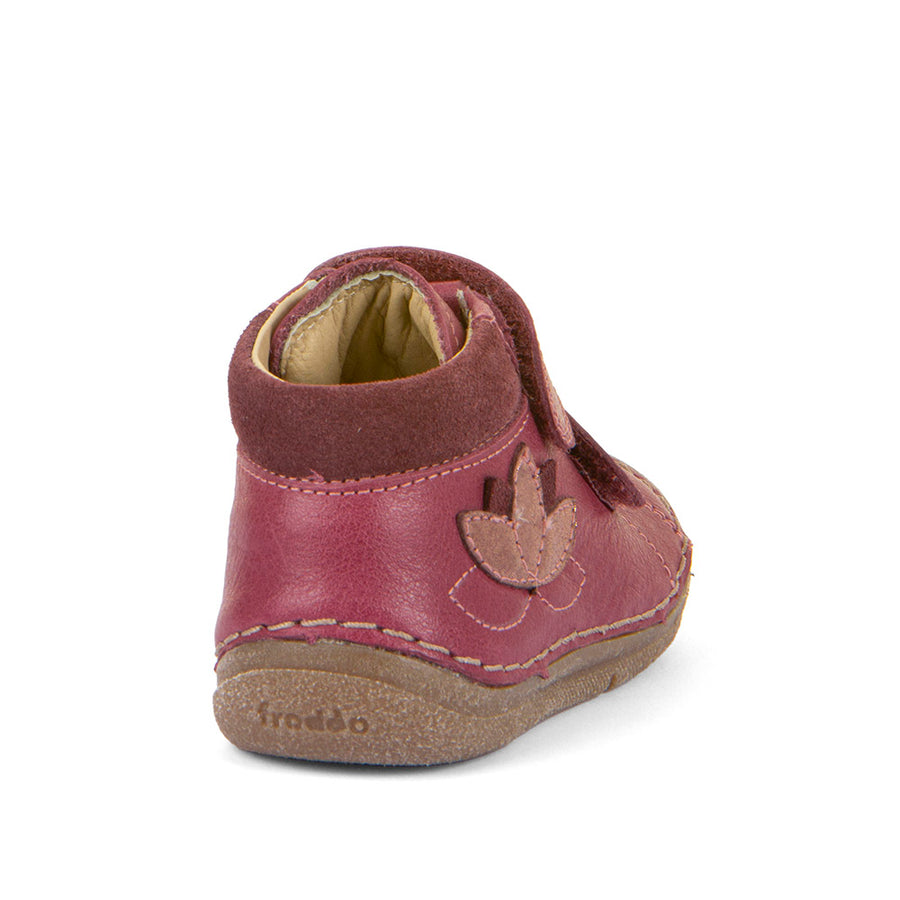 Froddo Girl's Paix Up Casual Shoes - Bordeaux