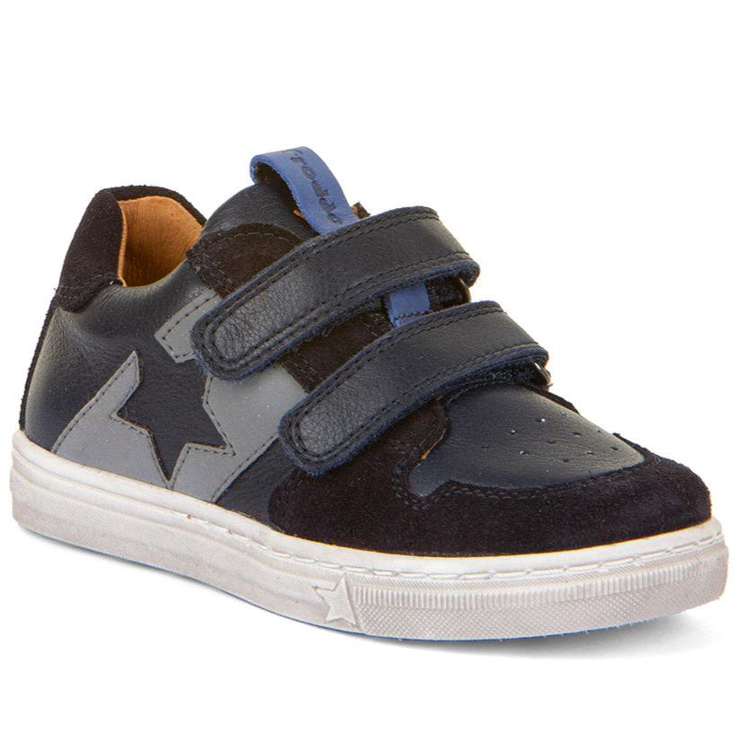 Froddo Boy's Dolby Casual Shoes - Dark Blue