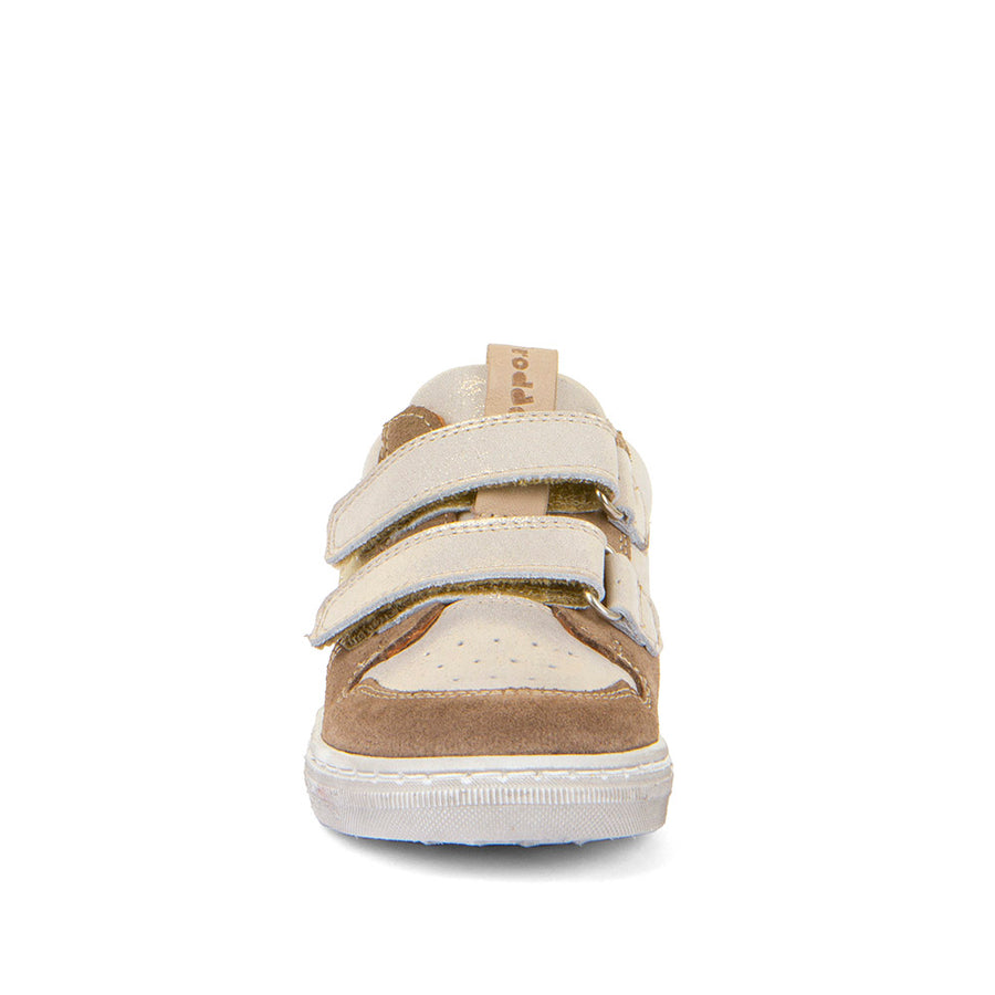 Froddo Girl's Dolby Casual Shoes - Gold Shine