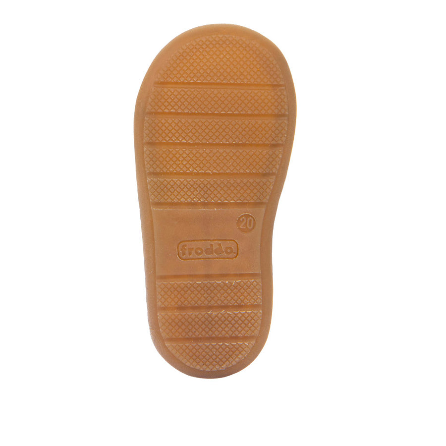 Froddo Boy's and Girl's Ollie S Furry Casual Shoes - Cognac