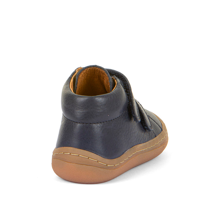 Froddo Boy's First Step Laces Barefoot Shoes - Dark Blue