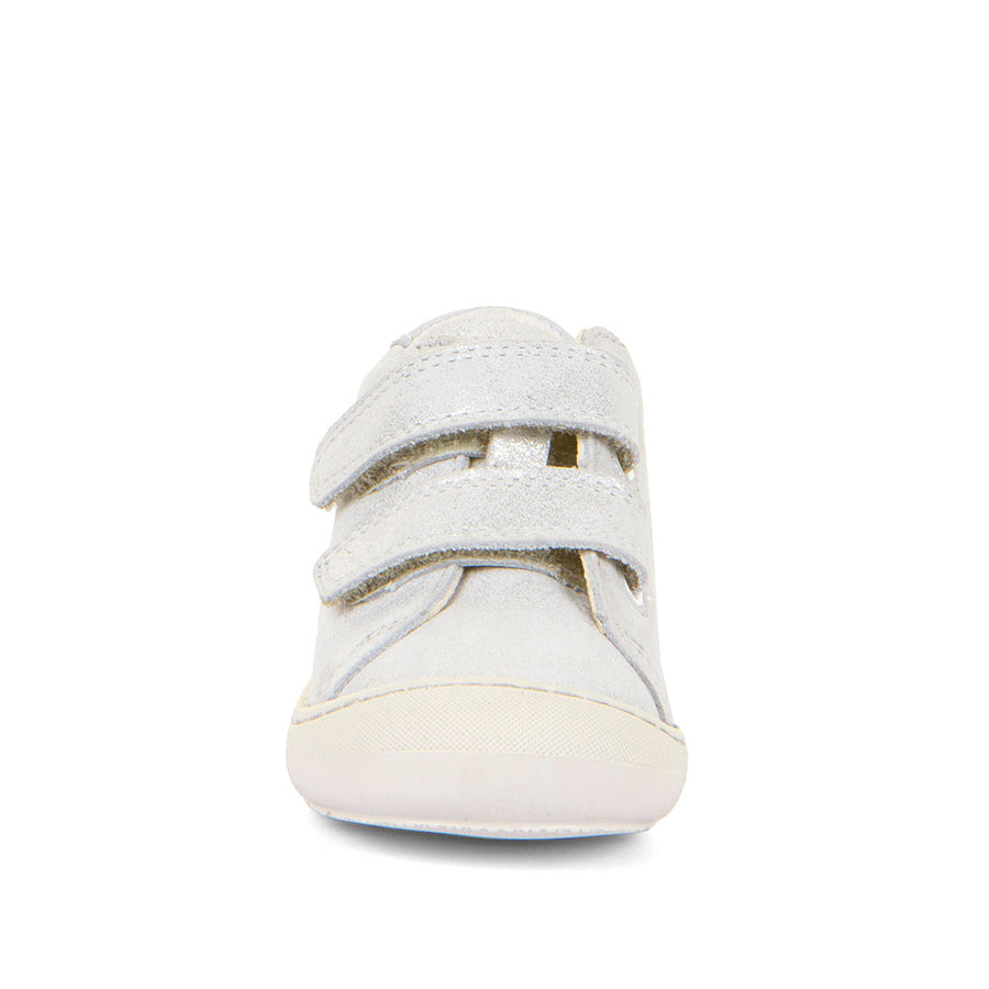 Froddo Girl's Ollie S Flower Casual Shoes - Silver