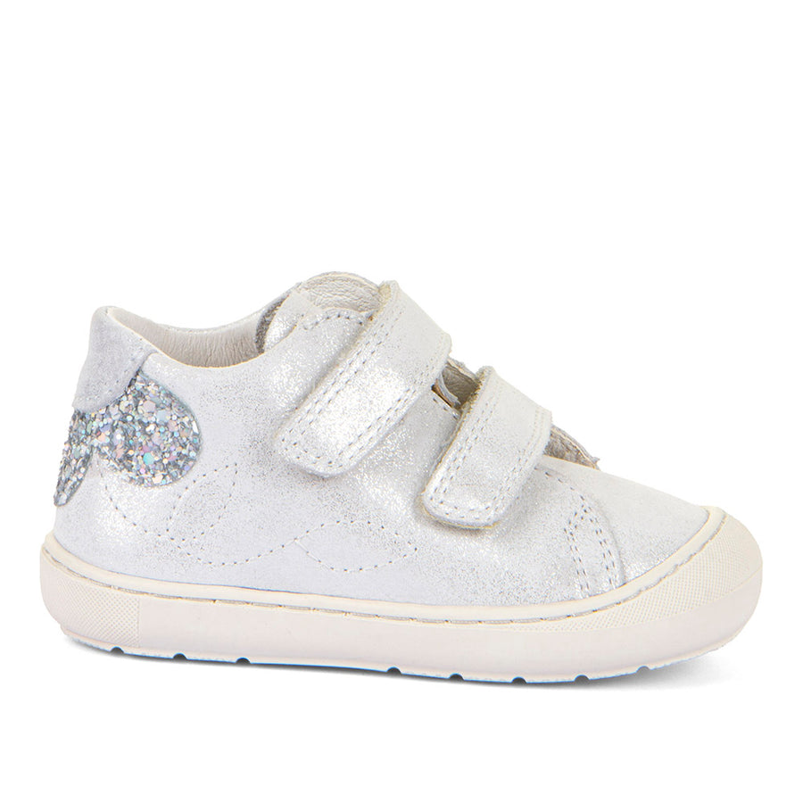 Froddo Girl's Ollie S Flower Casual Shoes - Silver