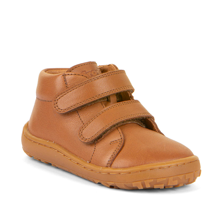 Froddo Boy's and Girl's First Step Casual Shoes - Cognac