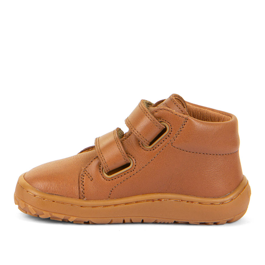 Froddo Boy's and Girl's First Step Casual Shoes - Cognac