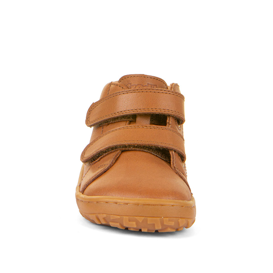 Froddo Boy's and Girl's First Step Casual Shoes - Cognac