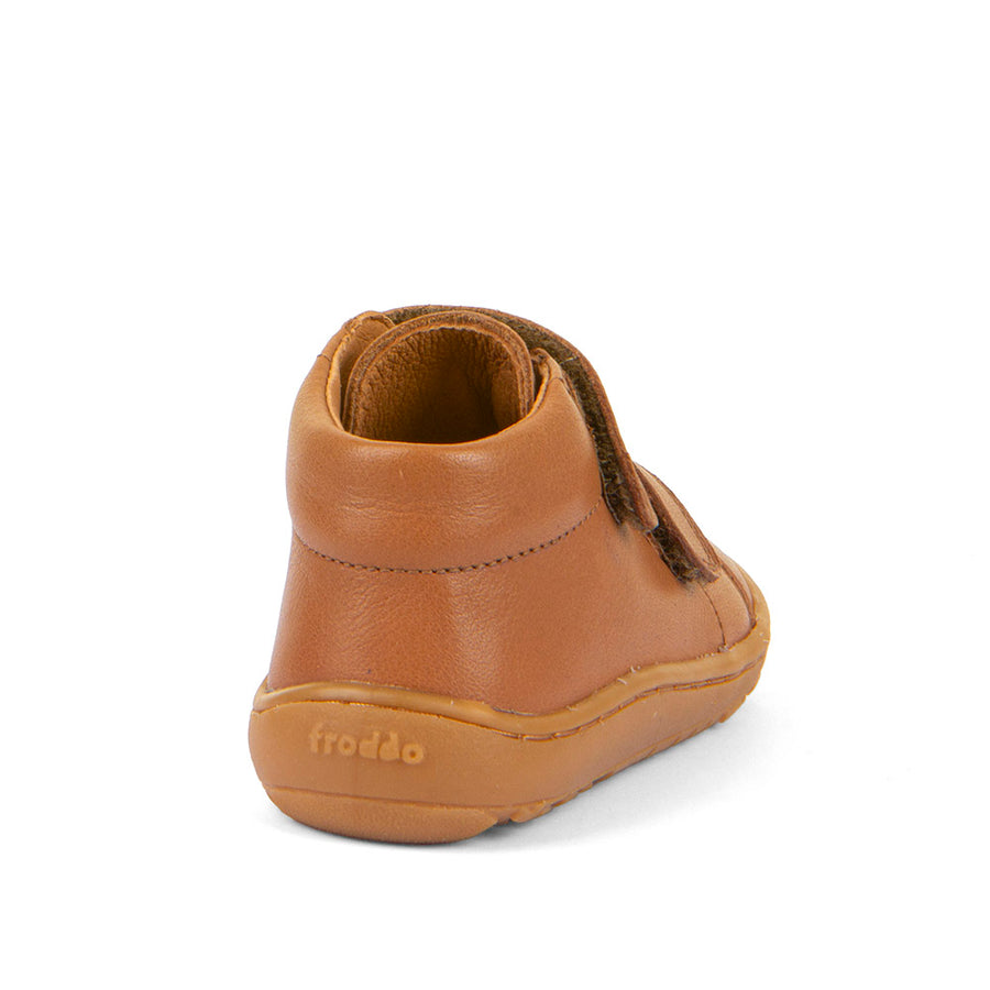 Froddo Boy's and Girl's First Step Casual Shoes - Cognac