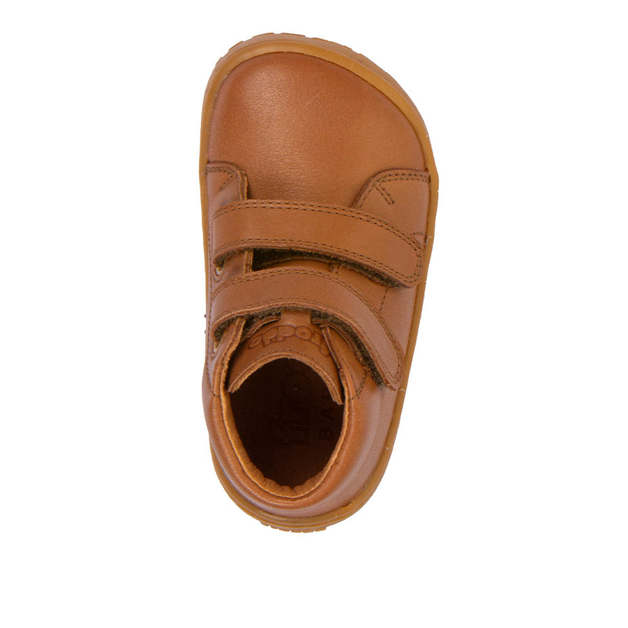 Froddo Boy's and Girl's First Step Casual Shoes - Cognac