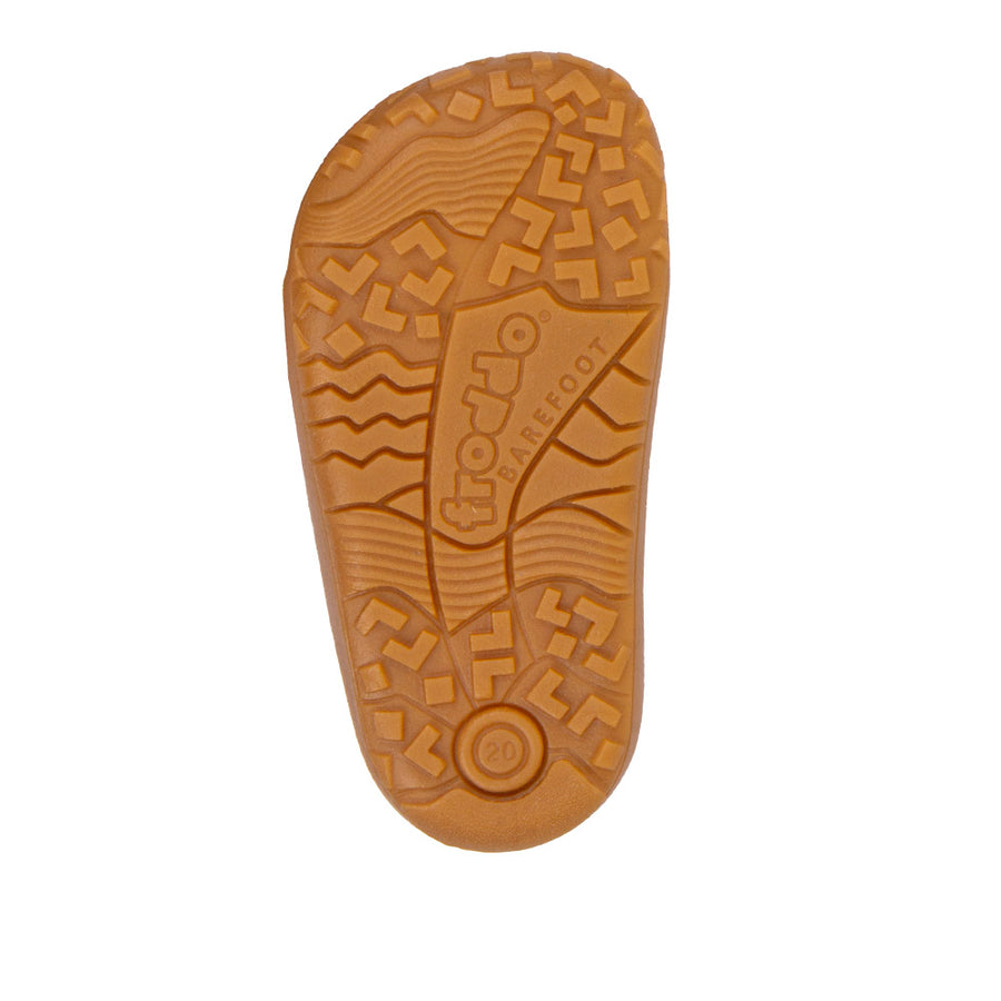 Froddo Boy's and Girl's First Step Casual Shoes - Cognac