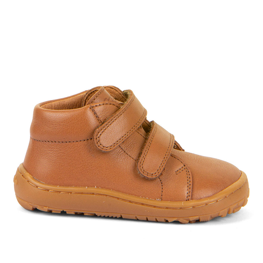 Froddo Boy's and Girl's First Step Casual Shoes - Cognac
