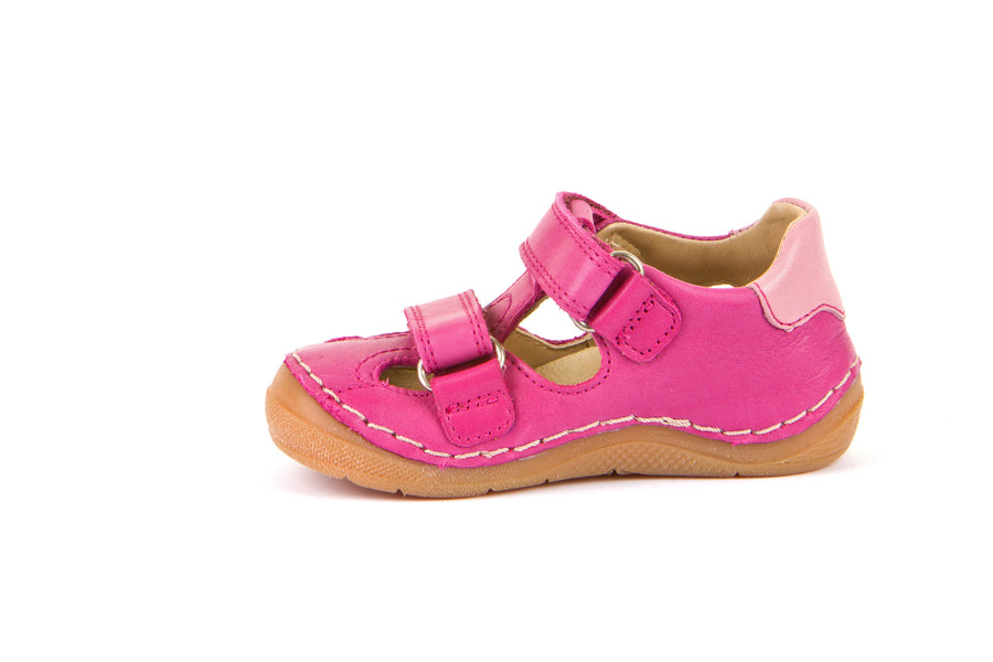 Froddo Girl's Paix Double Sandals - Fuxia
