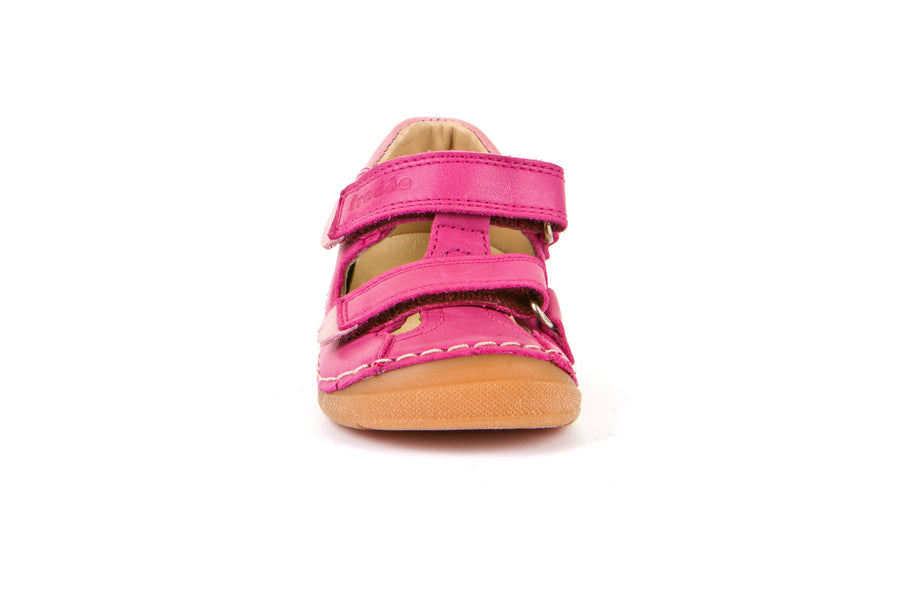 Froddo Girl's Paix Double Sandals - Fuxia