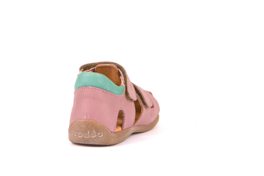 Froddo Girl's Carte Double Sandals - Pink
