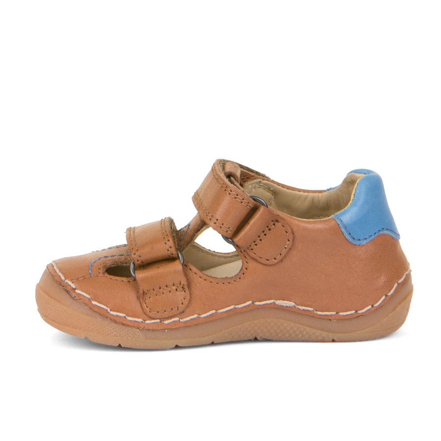 Froddo Boy's and Girl's Paix Double Sandals - Brown