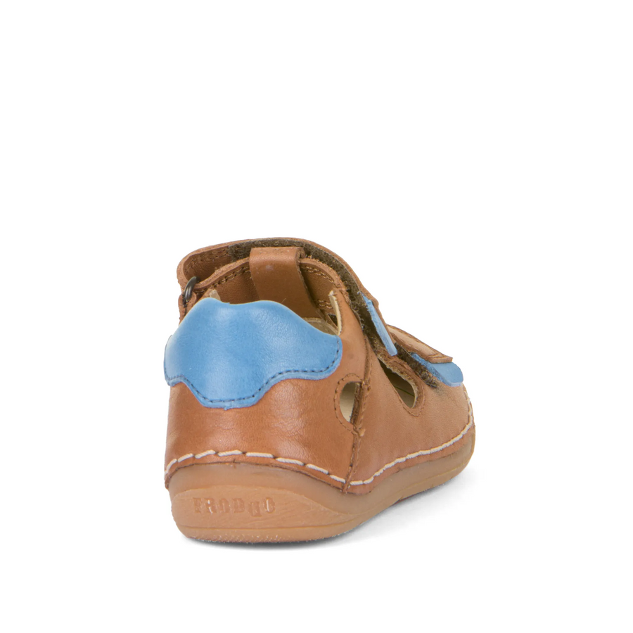 Froddo Boy's and Girl's Paix Double Sandals - Brown