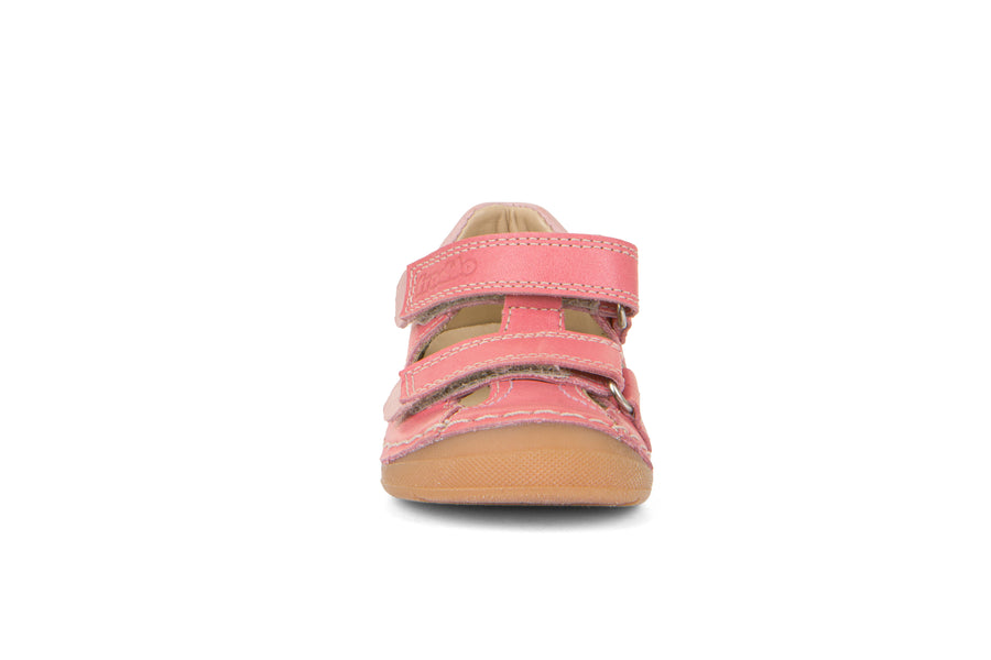 Froddo Girl's Paix Double Sandals - Peach