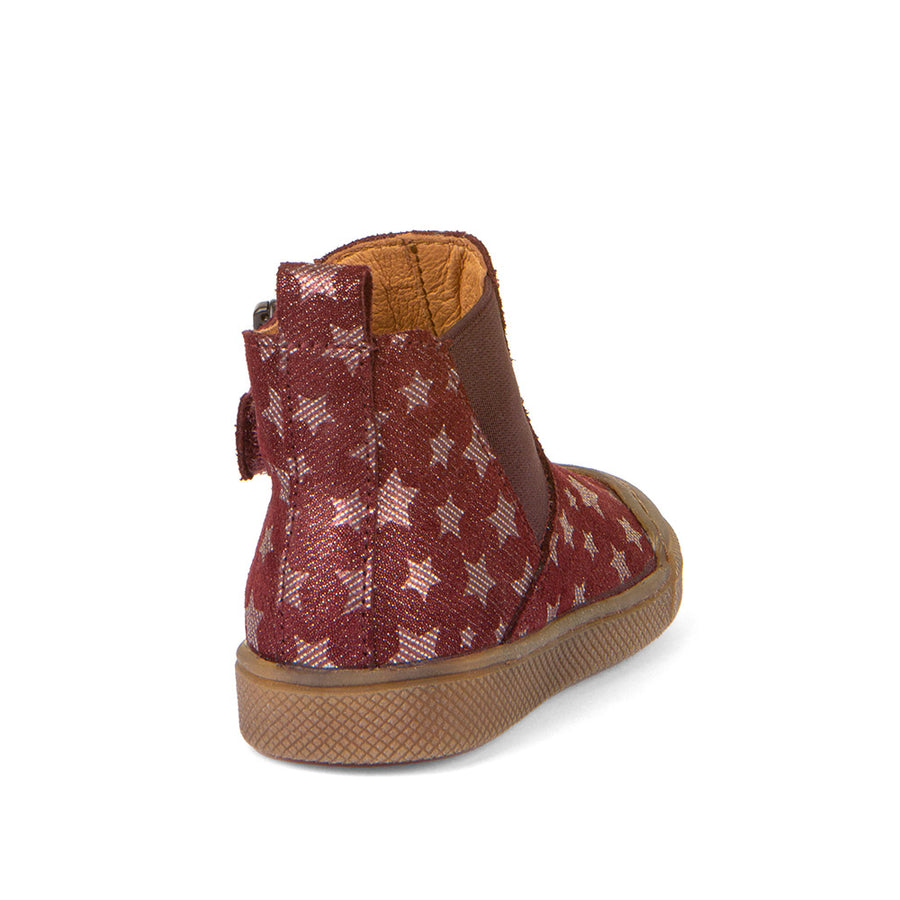 Froddo Boy's and Girl's Rosario Chely Boots - Bordeaux