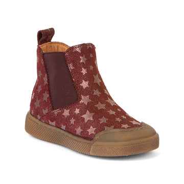 Froddo Boy's and Girl's Rosario Chely Boots - Bordeaux