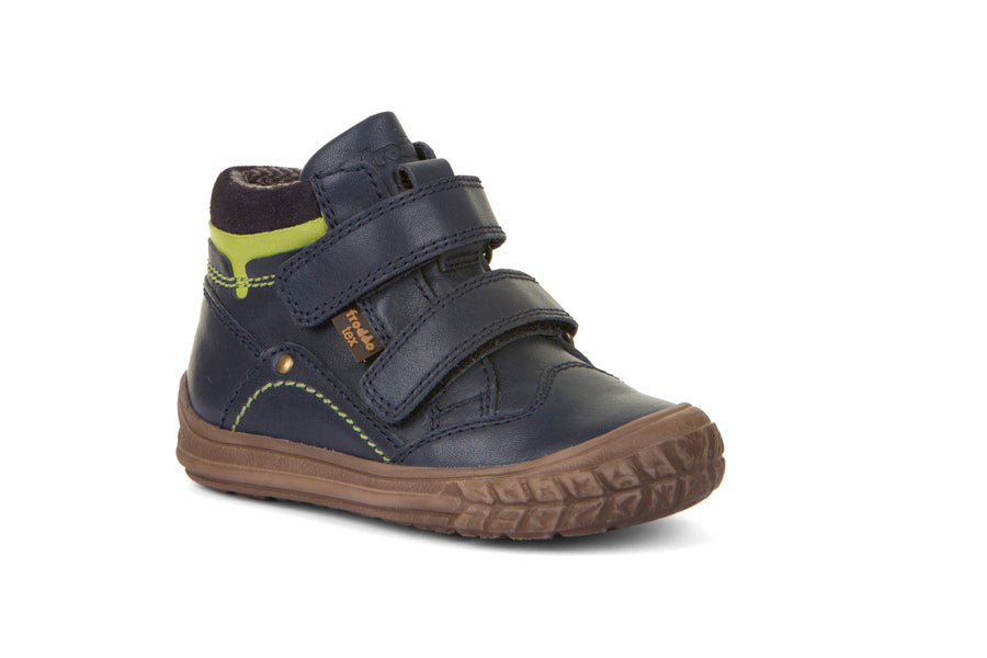 Froddo Boy's Naik Tex Ankle Boots - Blue