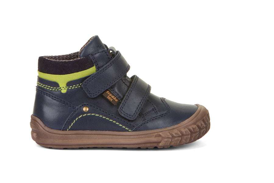 Froddo Boy's Naik Tex Ankle Boots - Blue