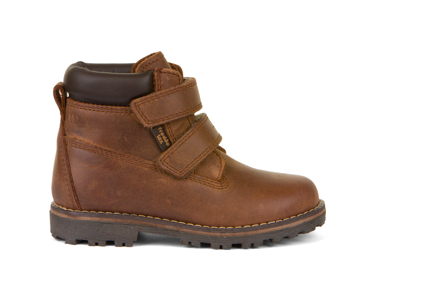 Froddo Boy's and Girl's Mono Tex Ankle Boots - Brown