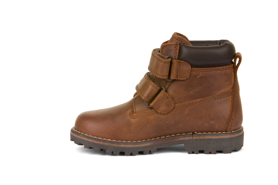 Froddo Boy's and Girl's Mono Tex Ankle Boots - Brown