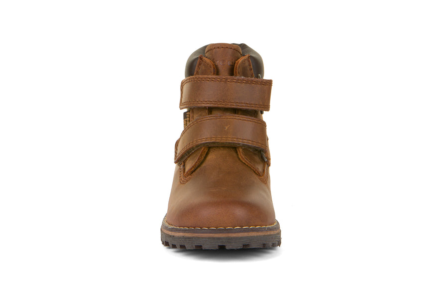 Froddo Boy's and Girl's Mono Tex Ankle Boots - Brown