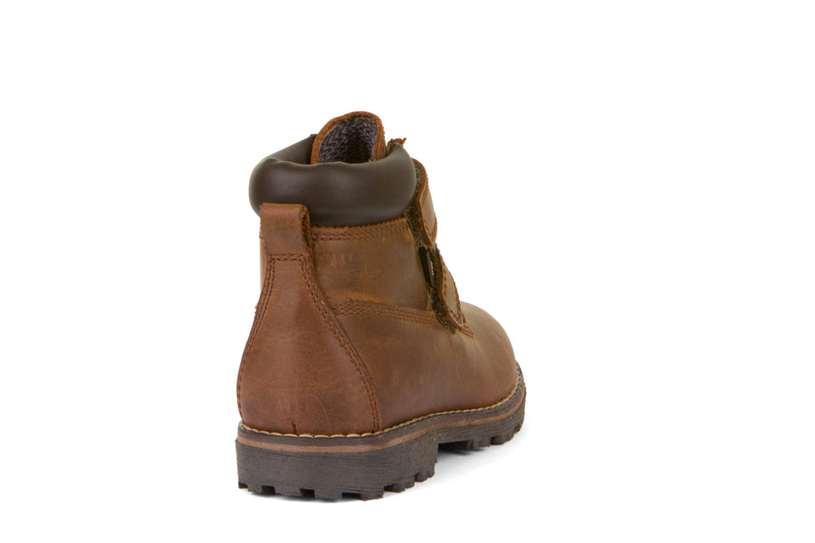 Froddo Boy's and Girl's Mono Tex Ankle Boots - Brown