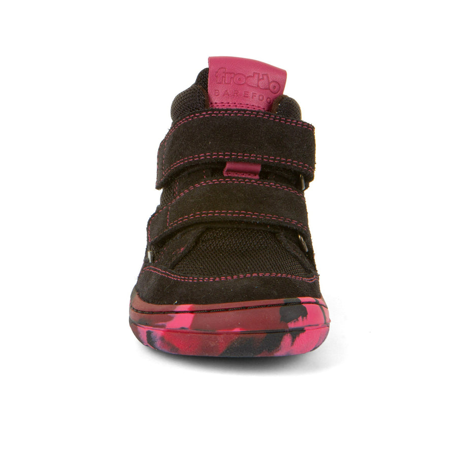 Froddo Kid's Barefoot Autumn T Ankle Boots - Black