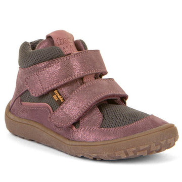 Froddo Girl's Tex Autumn Barefoot Ankle Boots - Pink+