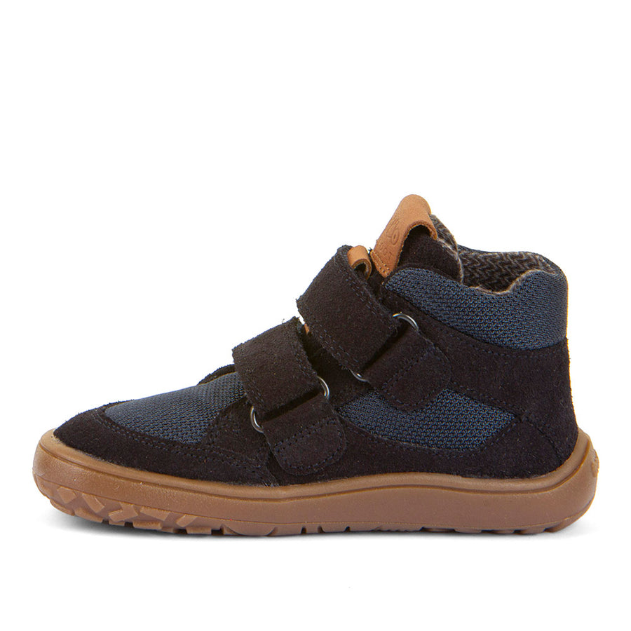 Froddo Boy's Tex Autumn Waterproof Barefoot Shoes - Dark Blue