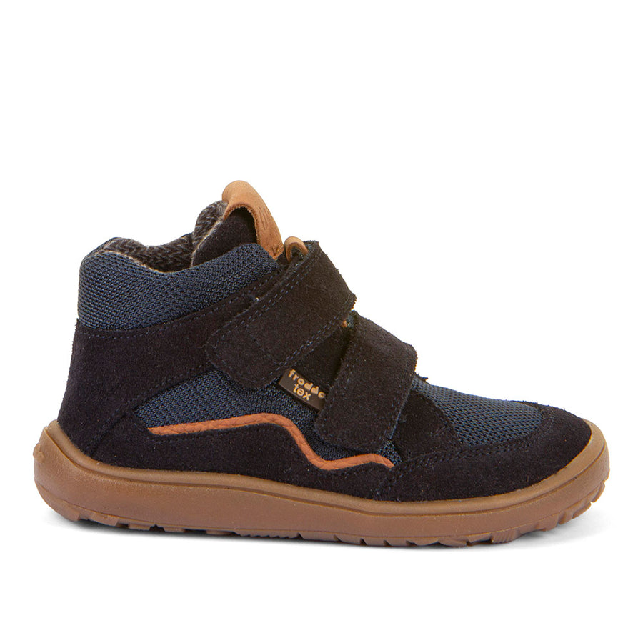 Froddo Boy's Tex Autumn Waterproof Barefoot Shoes - Dark Blue