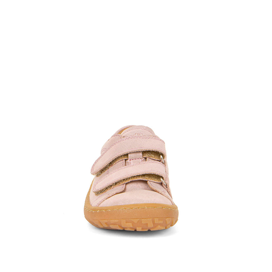 Froddo Girl's Barefoot Sneakers - Pink Shine